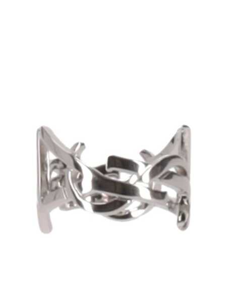 Bijuterii Saint Laurent Saint Laurent Bague Foulard Cassandre Brass MULTICOLOR Barbati (BM 19056813) 2