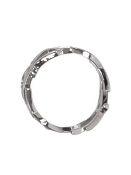 Bijuterii Saint Laurent Saint Laurent Bague Foulard Cassandre Brass MULTICOLOR Barbati (BM 19056813) 3