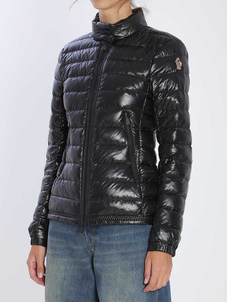 Geci Moncler Grenoble Walibi Light Puffer Jacket Black Femei (BM 19056822) 2