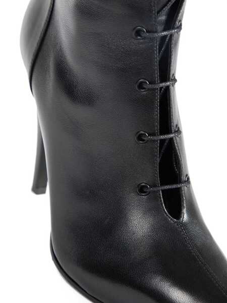 Bocanci Alexander McQueen Alexander McQueen Boots Black Femei (BM 19056840) 5