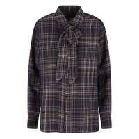 Camasi Saint Laurent Saint Laurent Check Pattern Shirt