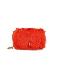 Genti de umar Saint Laurent Mini Jamie 4.3 W_Shear.Fur Femei