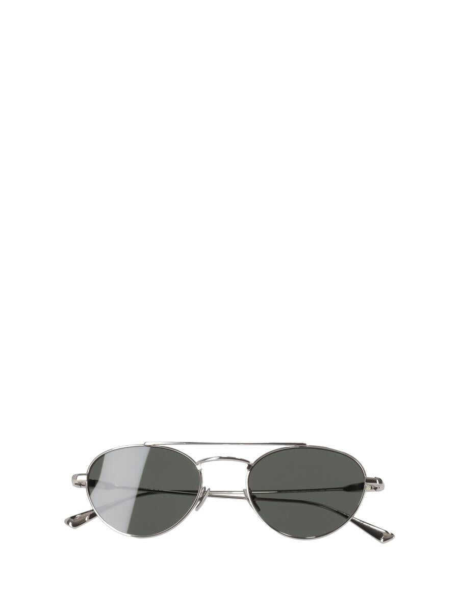 Ochelari de soare Saint Laurent Saint Laurent Sl 97 Sng   Metal/Met SILVER SILVER GREY Femei (BM 19056909) 1