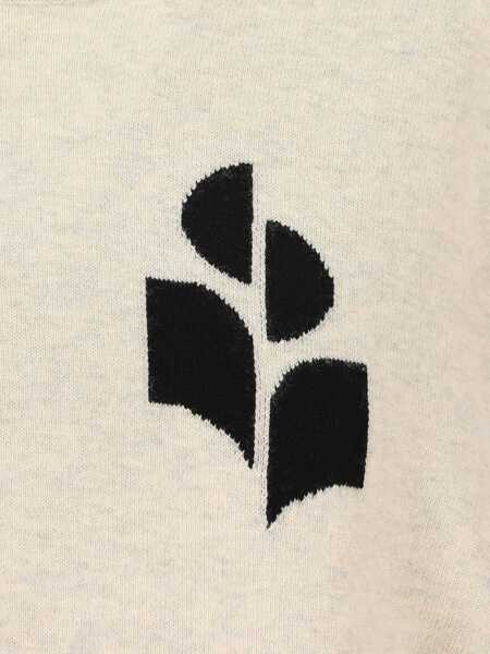 Pulovere Isabel Marant Isabel Marant toile Marisans Crewneck Sweater BROWN Femei (BM 19056951) 3
