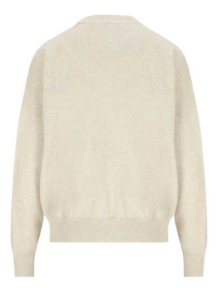Pulovere Isabel Marant Isabel Marant toile Crew-Neck Sweater With Print GREY Femei (BM 19056954) 2