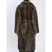 Imbracaminte YVES SALOMON Dama - Paltoane YVES SALOMON Lamb Fur Coat GREY Femei (BM 19056987) - B-mall.ro