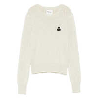Pulovere Isabel Marant Étoile Long-Sleeved Sweater With Logo Femei