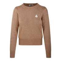 Pulovere Isabel Marant Étoile Crewneck Sweater With Logo Femei