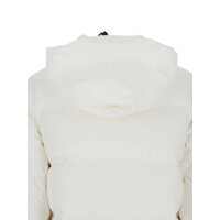 Imbracaminte After Label Dama - Geci de iarna After Label Tignes White Down Jacket With Removable Collar With Buttons And Puller With Logo On The Waist In Tech Fabric Woman WHITE... (BM 19057062) - B-mall.ro