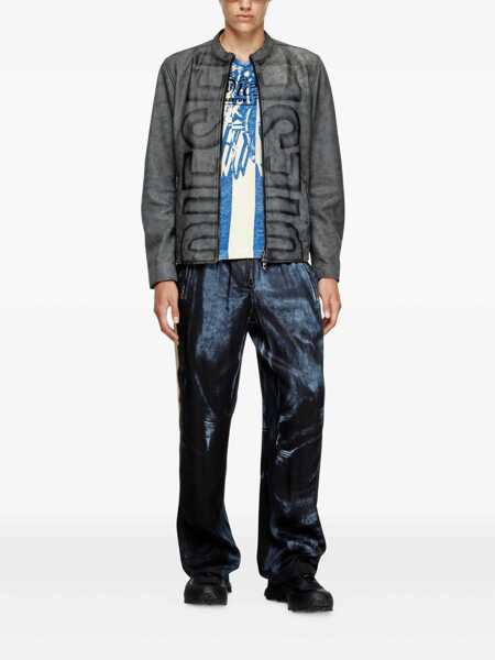 Geci Diesel Diesel L-Evert-A Jacket GRAY Barbati (BM 19057140) 2