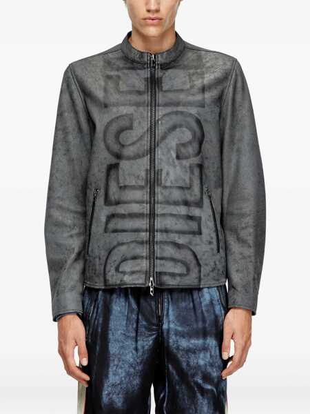 Geci Diesel Diesel L-Evert-A Jacket GRAY Barbati (BM 19057140) 3