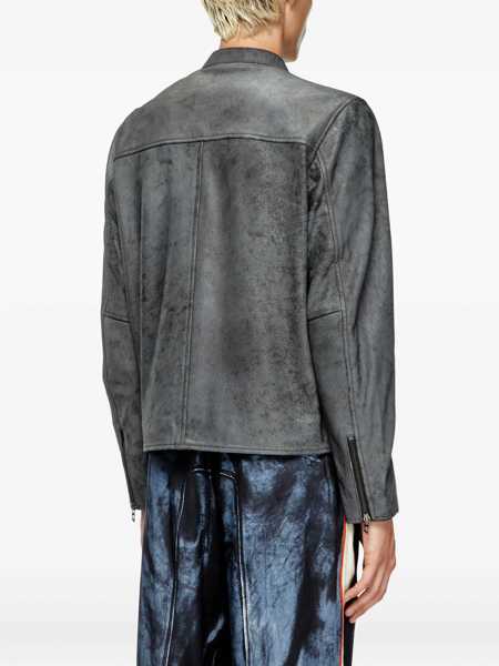 Geci Diesel Diesel L-Evert-A Jacket GRAY Barbati (BM 19057140) 4