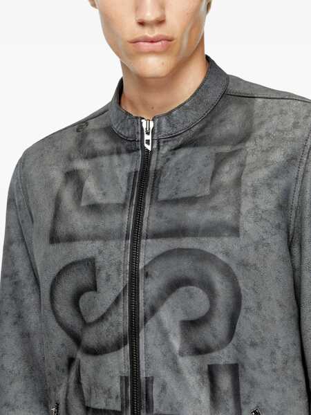 Geci Diesel Diesel L-Evert-A Jacket GRAY Barbati (BM 19057140) 5