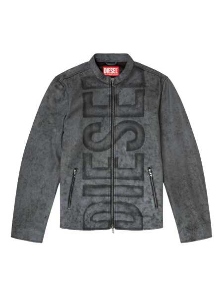 Geci Diesel Diesel L-Evert-A Jacket GRAY Barbati (BM 19057140) 1