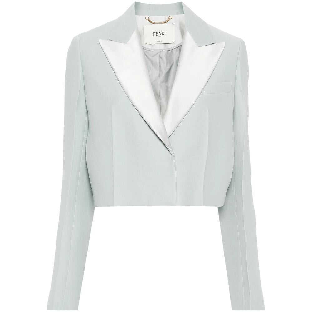 Geci Fendi Fendi Jackets BLUE Femei (BM 19057197) 1