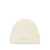 JACQUEMUS 'Le Bonnet Tourni' White Beanie With Turn-Up Brim And Logo Lettering On The Front In Wool Man WHITE