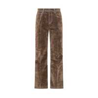 Blugi Amiri Amiri Brown Velvet Straight Leg Pants Barbati