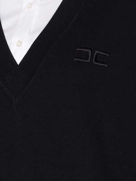 Rochii Elisabetta Franchi Elisabetta Franchi Abito Di Maglia Black Femei (BM 19057260) 3