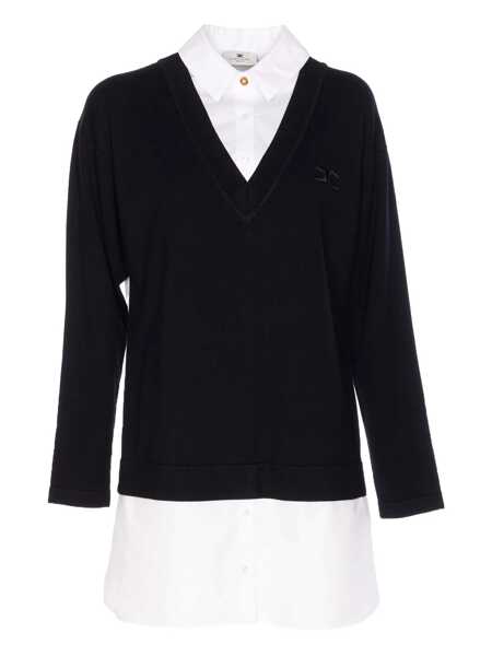 Rochii Elisabetta Franchi Elisabetta Franchi Abito Di Maglia Black Femei (BM 19057260) 1