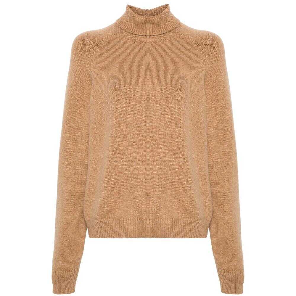 Pulovere Fendi Fendi Knitwear BROWN Femei (BM 19057317) 1