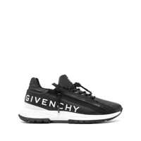 Bocanci Givenchy Givenchy Black Leather Ankle Boot With Gold Padlock Femei