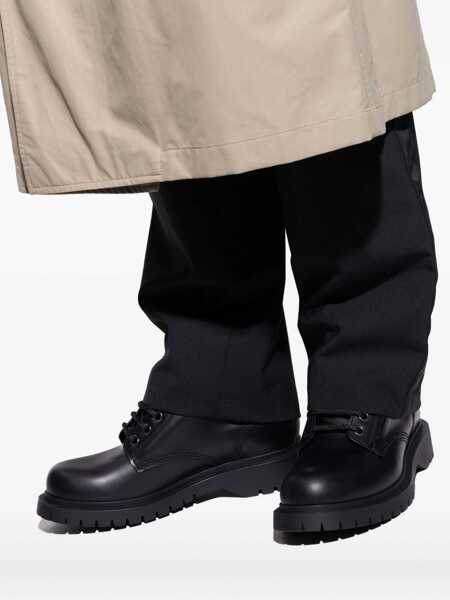 Bocanci Givenchy Givenchy Boots Black Barbati (BM 19057542) 5