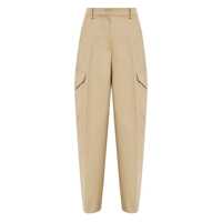 Pantaloni casual Givenchy Wool And Cotton Trousers Femei