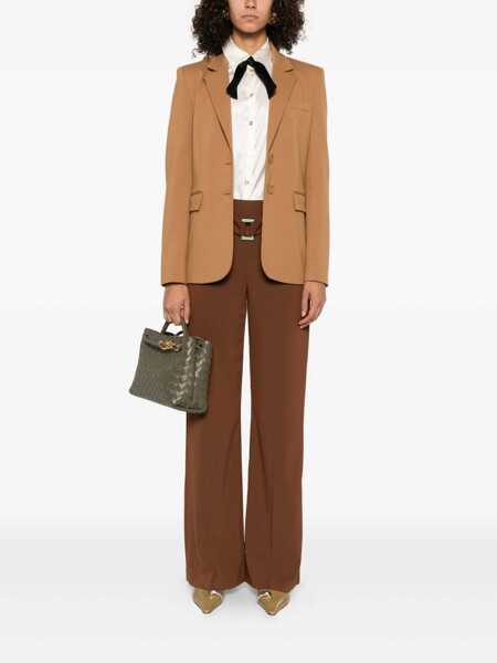 Camasi Elisabetta Franchi Elisabetta Franchi Camicia MILK/NERO Femei (BM 19057689) 2