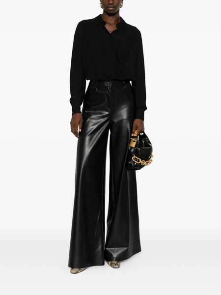 Camasi Elisabetta Franchi Elisabetta Franchi Camicia A Body Black Femei (BM 19057698) 2