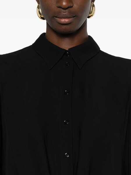 Camasi Elisabetta Franchi Elisabetta Franchi Camicia A Body Black Femei (BM 19057698) 5