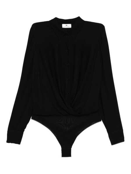 Camasi Elisabetta Franchi Elisabetta Franchi Camicia A Body Black Femei (BM 19057698) 1