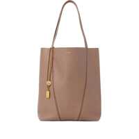 Genti de mana Chloé Spin Medium Leather Bag Femei