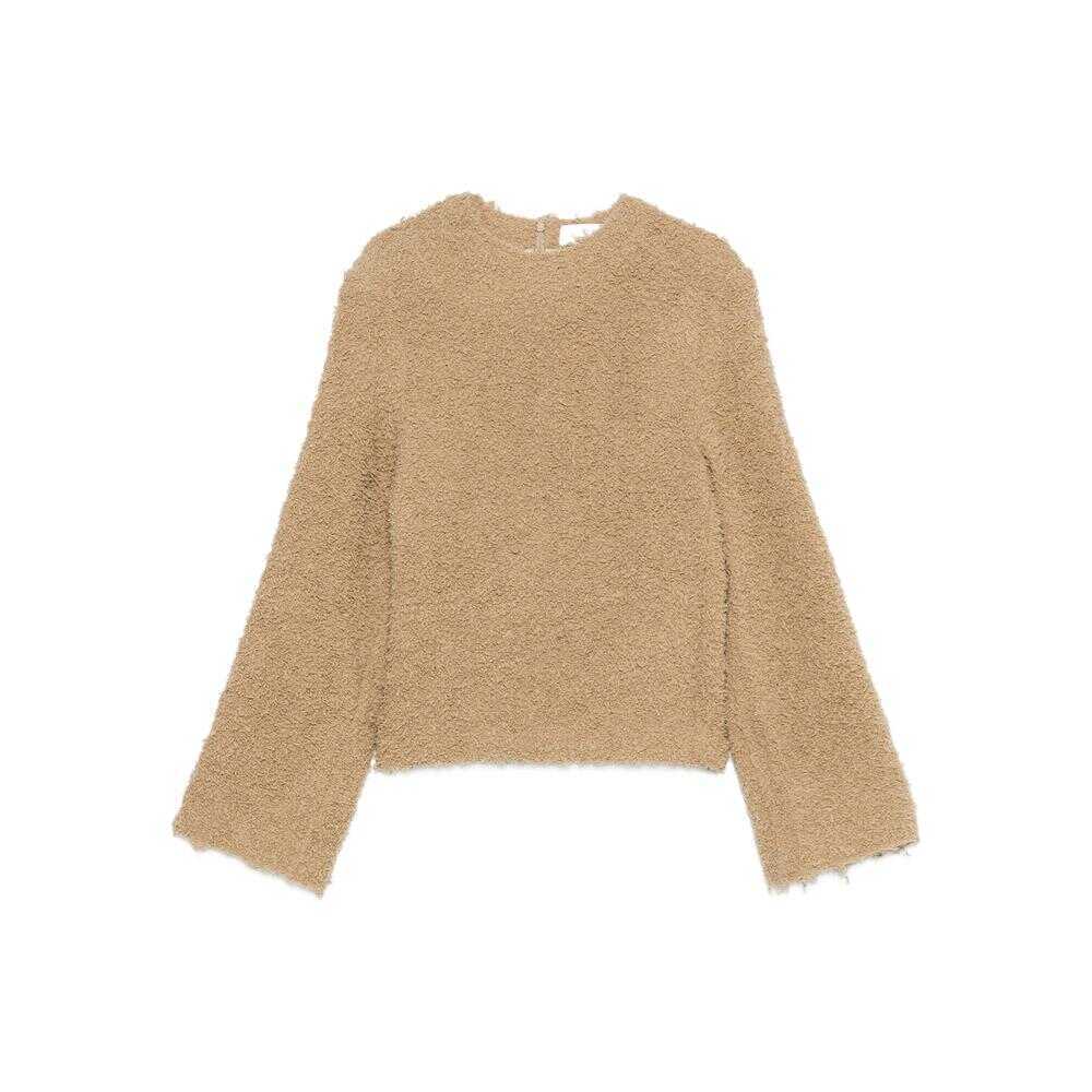 Pulovere SFR Sfr Knitwear Beige Femei (BM 19057788) 1