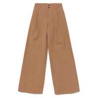 Pantaloni casual Chloé Wide Leg Trousers Clothing Femei