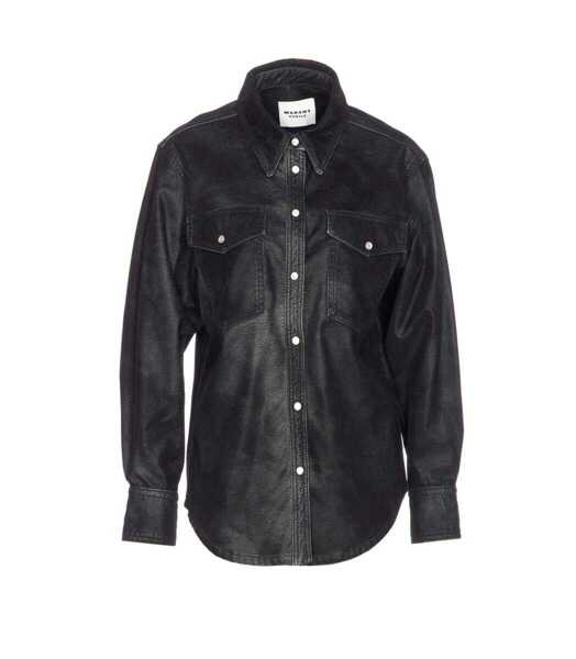 Camasi Isabel Marant Isabel Marant toile Shirts Black Femei (BM 19057803) 1
