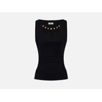 Topuri Elisabetta Franchi Canottiera Femei