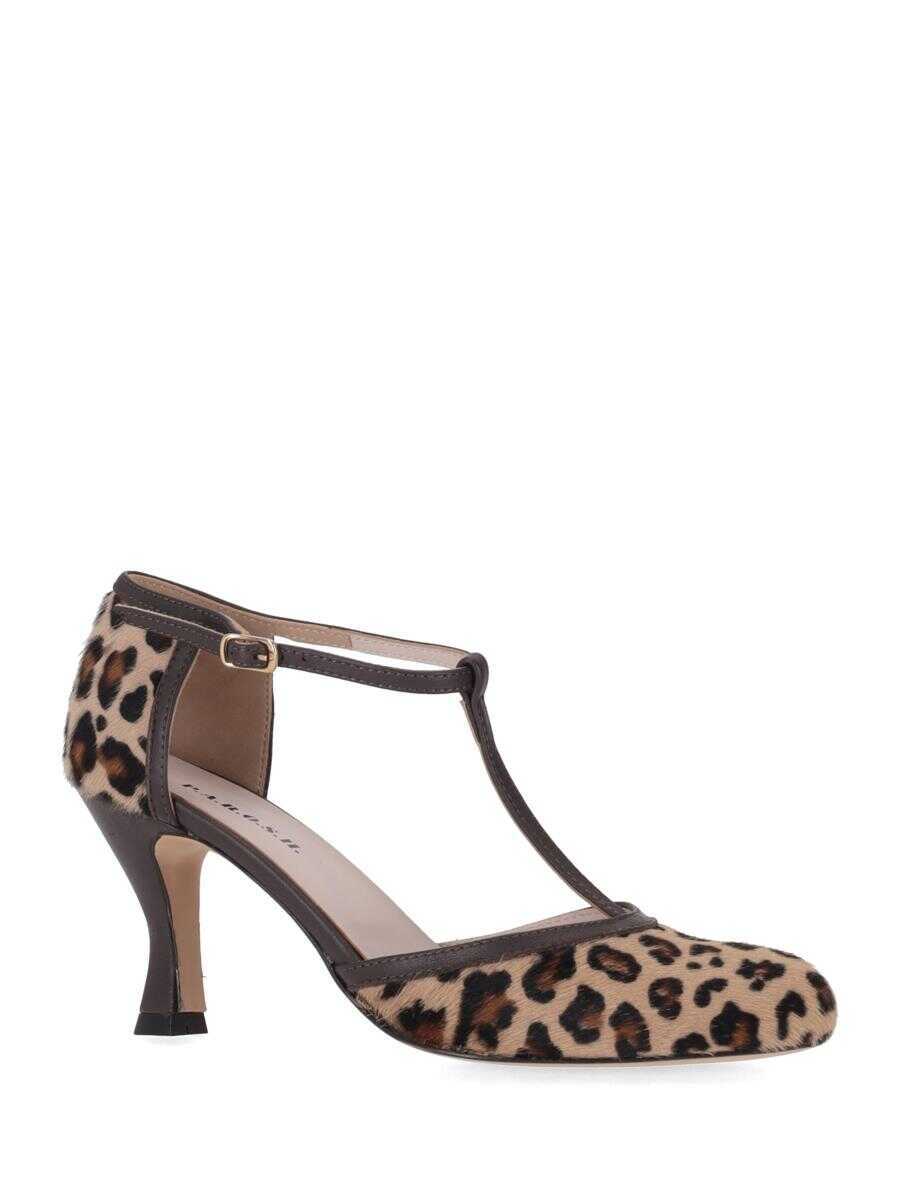 Pantofi cu toc P.A.R.O.S.H. P.A.R.O.S.H. Tanguera FANTASIA CAMMELLO Femei (BM 19058118) 2