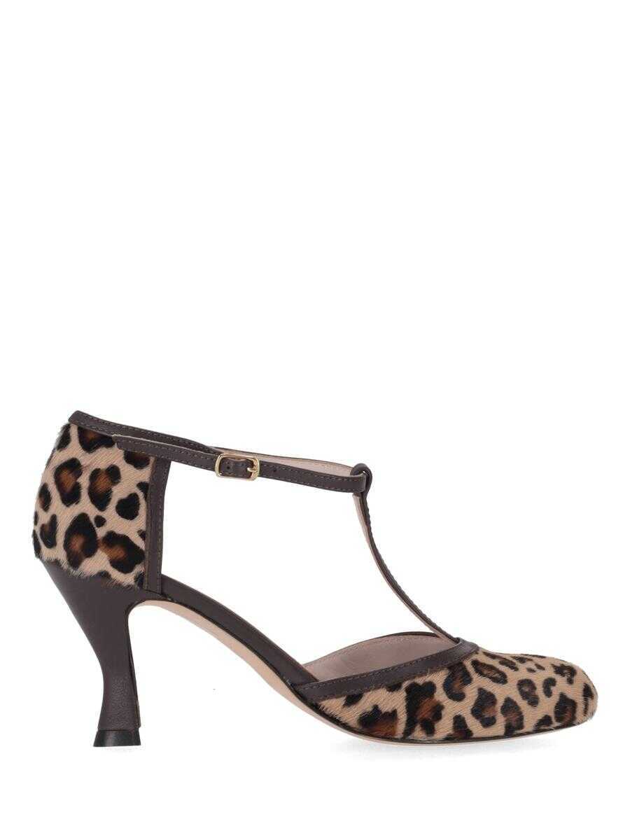 Pantofi cu toc P.A.R.O.S.H. P.A.R.O.S.H. Tanguera FANTASIA CAMMELLO Femei (BM 19058118) 1