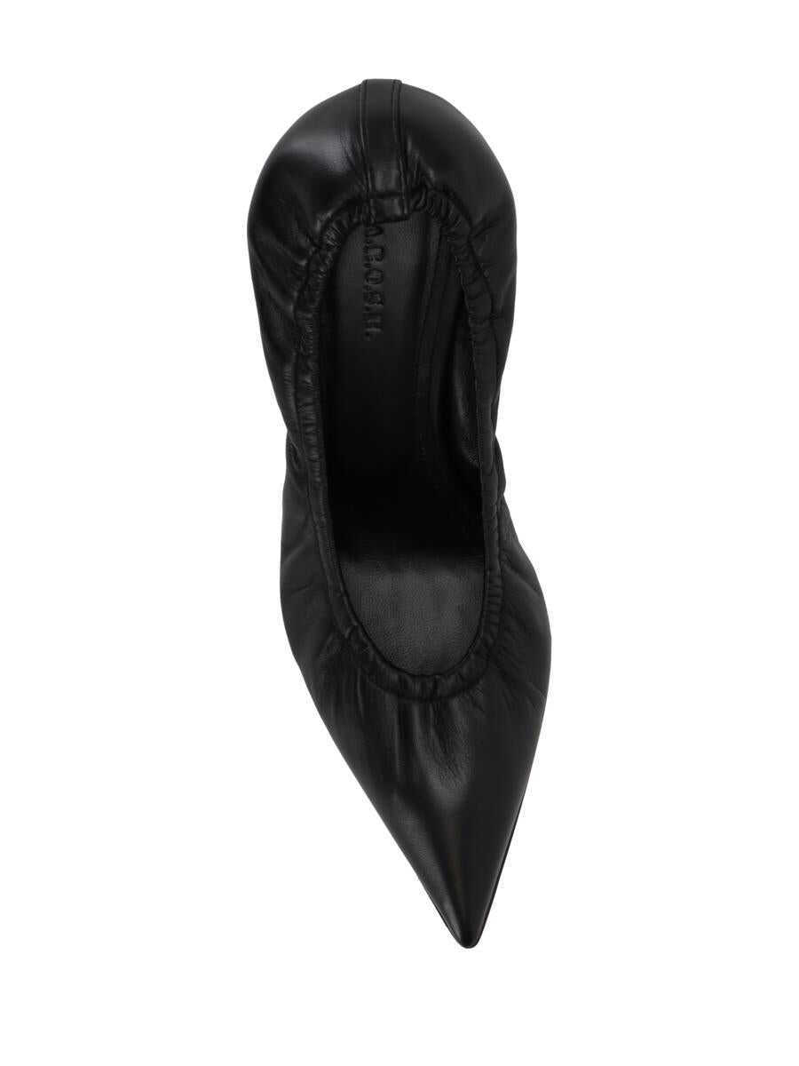 Pantofi cu toc P.A.R.O.S.H. P.A.R.O.S.H. Decollete Black Femei (BM 19058121) 4