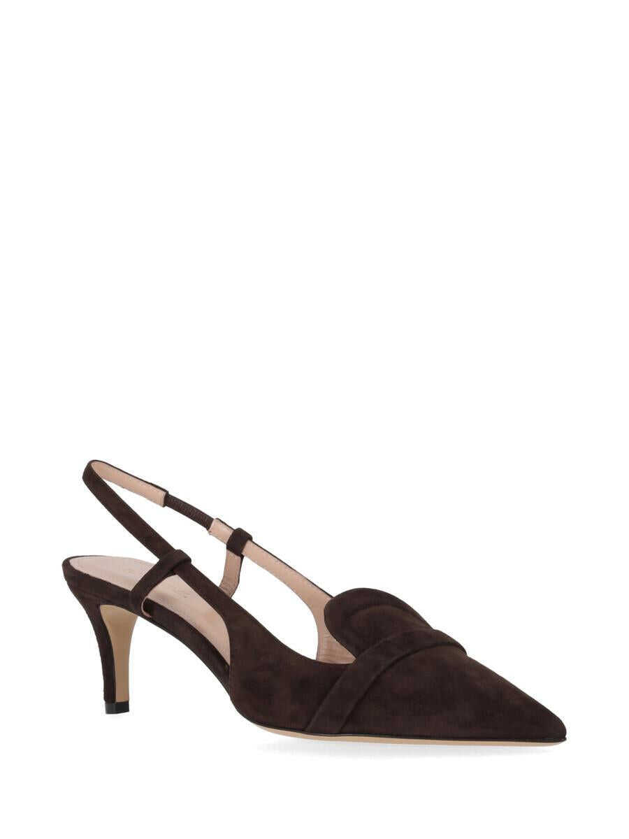 Pantofi P.A.R.O.S.H. P.A.R.O.S.H. Slingback TESTA DI MORO Femei (BM 19058133) 2