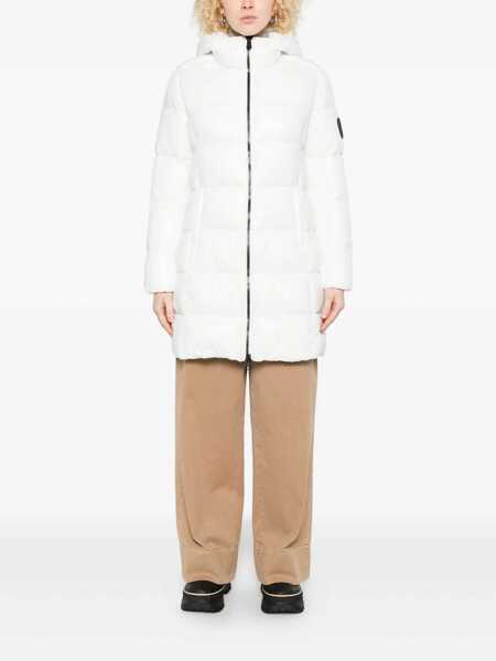 Paltoane Save the Duck Save The Duck Whit Elong Down Jacket Ines WHITE Femei (BM 19058265) 2