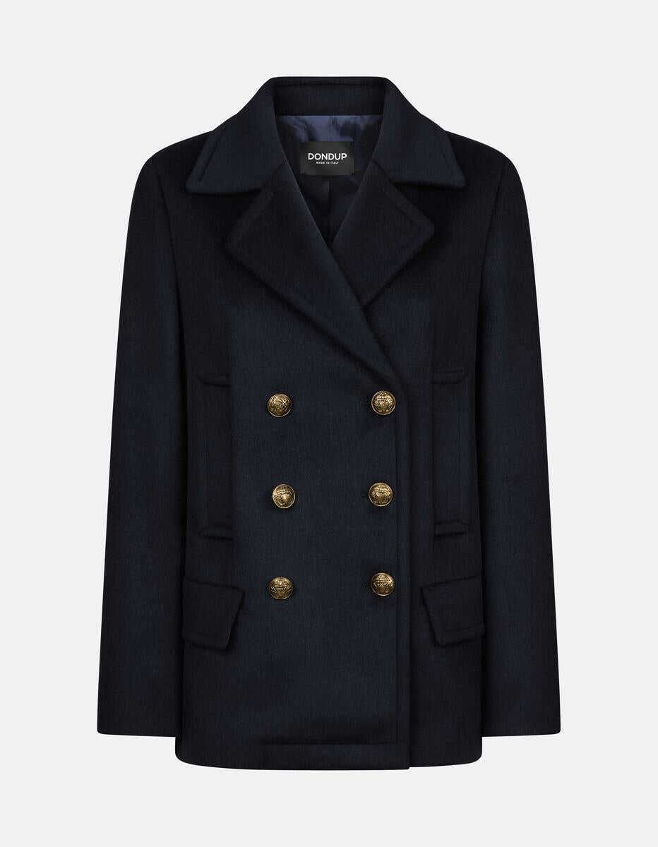 Paltoane Dondup Dondup Coats BLUE Femei (BM 19058283) 1