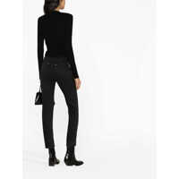 Pulovere Balmain Dama - Cardigane Balmain Balmain Cardigan Black Femei (BM 19058292) - B-mall.ro