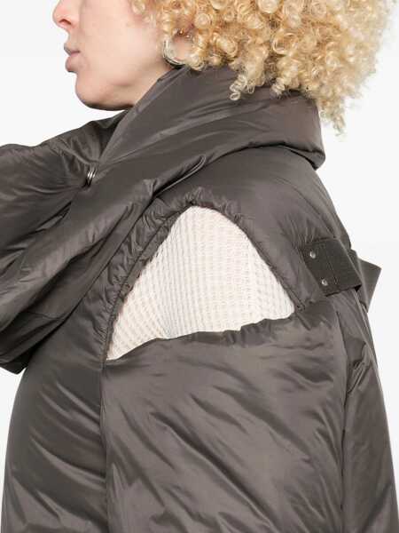 Geci Rick Owens Rick Owens Drkshdw Jackets SILVER Femei (BM 19058328) 5