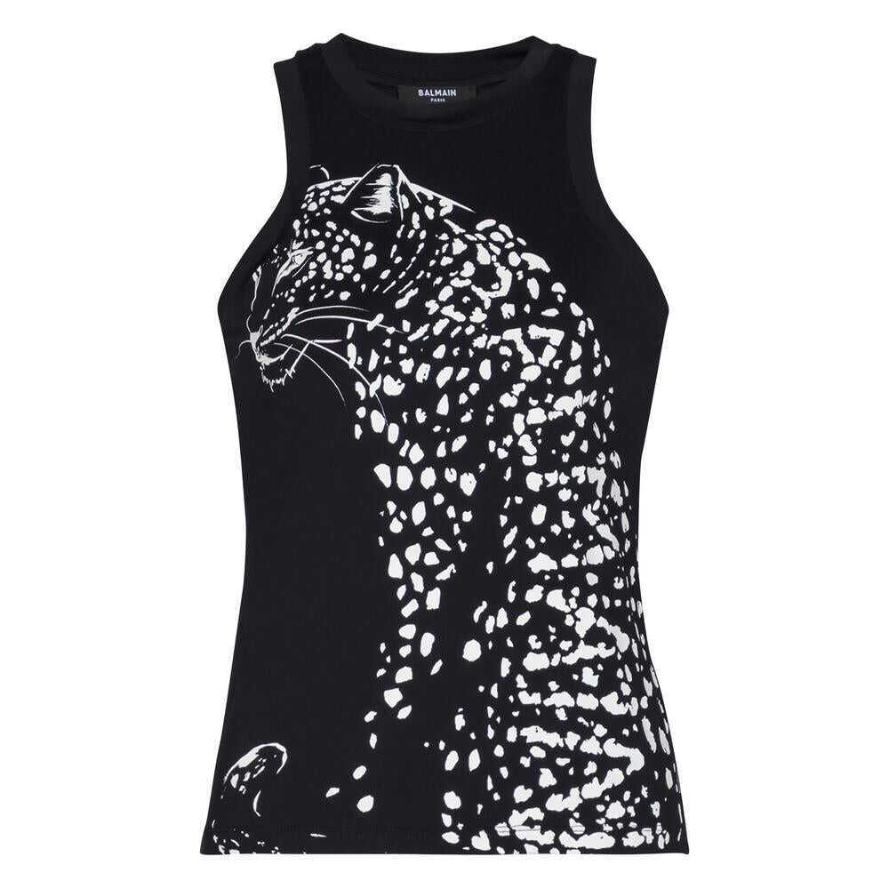 Topuri Balmain Balmain Tops Black Femei (BM 19058532) 1