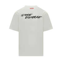 Tricouri Kenzo pentru Barbati - Tricouri Kenzo Kenzo Kenzo T-Shirt With Floral Print And Logo WHITE Barbati (BM 19058619) - B-mall.ro