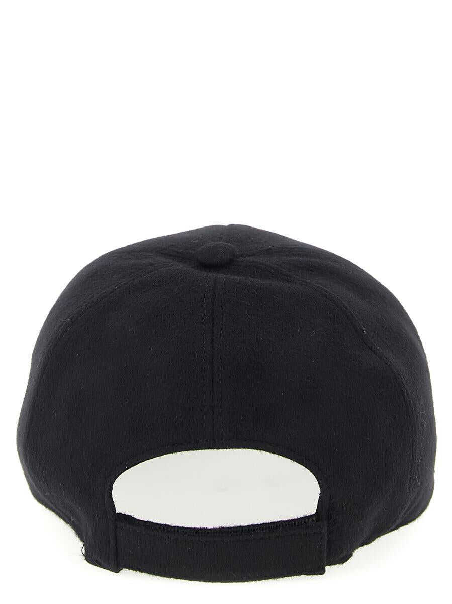 Sepci Fendi Fendi Wool And Cashmere Hat Black Barbati (BM 19058748) 3