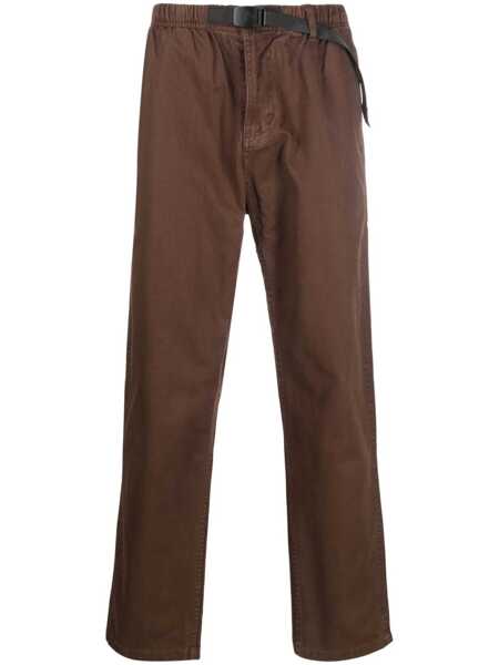 Pantaloni GRAMICCI Gramicci Gramicci Pants BROWN Barbati (BM 19058766) 1