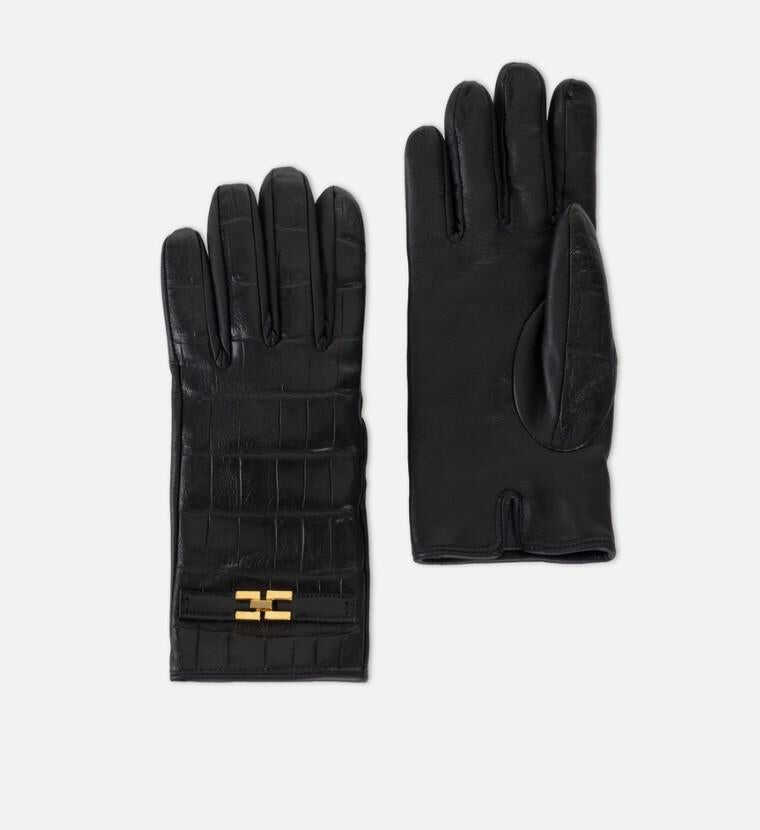 Accesorii Elisabetta Franchi Elisabetta Franchi Guanti Black Femei (BM 19058901) 1