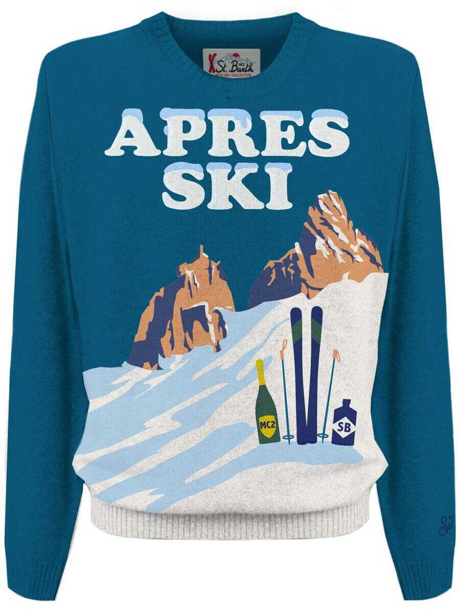 Pulovere Mc2 Saint Barth MC2 Saint Barth Crewneck Sweater Clothing MULTICOLOR Barbati (BM 19058958) 1